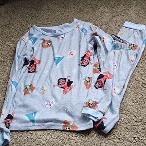 Disney 100 Character Pajama Set